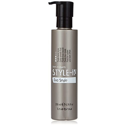 Inebrya Duo Style Ice Cream Curly-Smooth Fluid, 200 ml