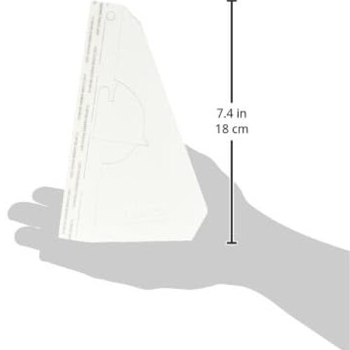 Lineco Easel Back Self Adhesive White 7" (17.8cm) 25 Pack 2