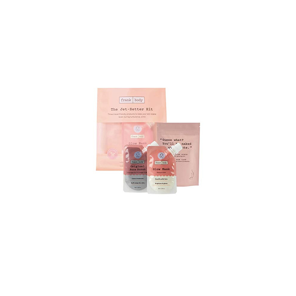 Frank Body The Jet Setter Kit Gift Set