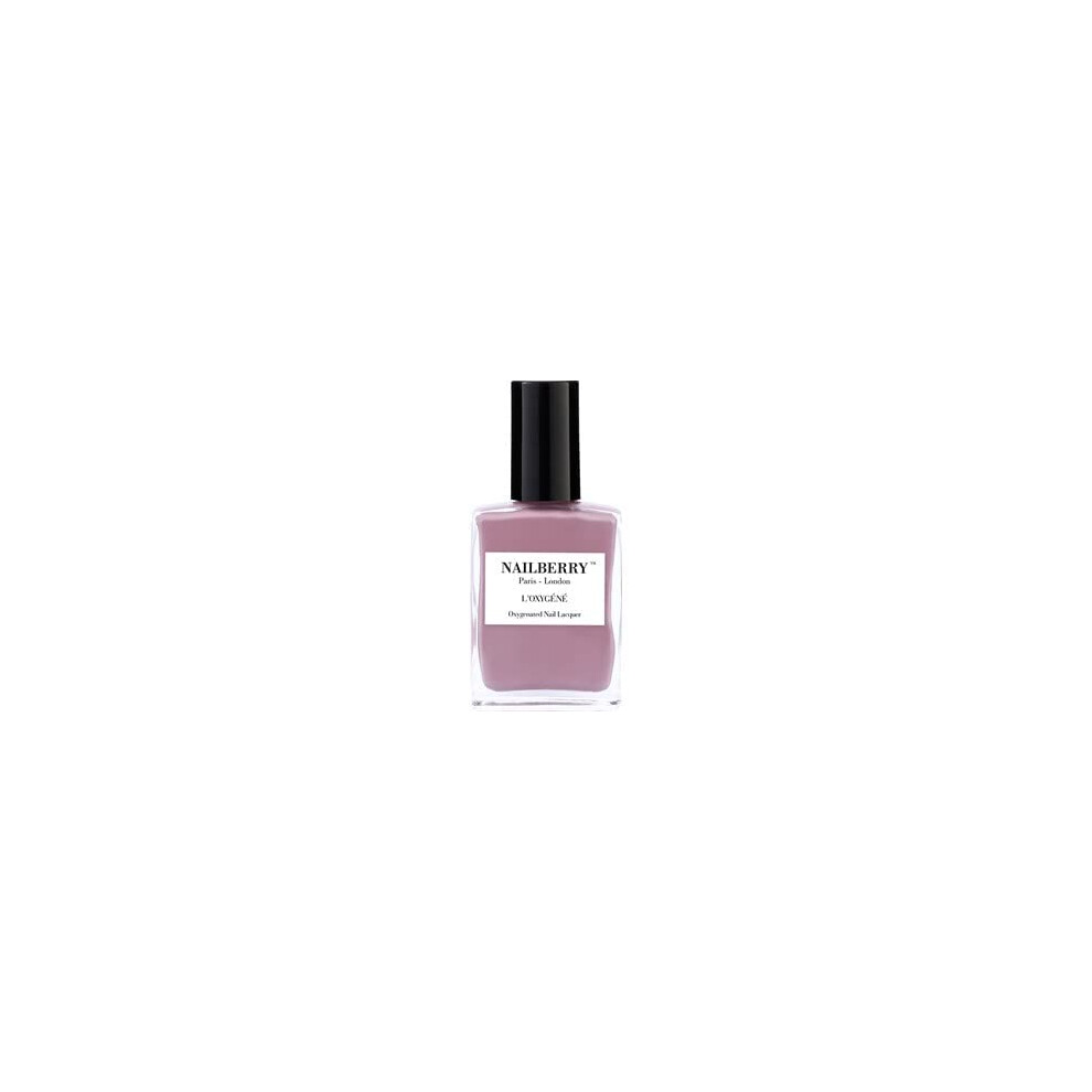 Nailberry Blue L'oxygã©Nã© Oxygenated Nail Lacquer | Teal We Meet Again, 15 Ml | Polish For A Healthier Manicure & Long Lasting Colour | 12-Free, Vegan, Halal,