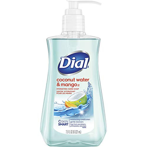 Dial Liquid Hand Soap Coconut Water & Mango 7.5 Ounce