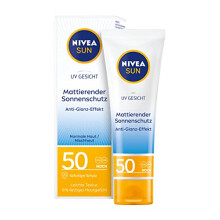 SUN Face Sun Cream Frosted Sun Protection SPF 50 Tube 50ml