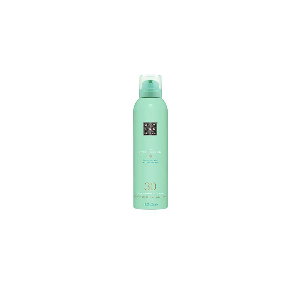 The Rituals of Karma Sun Protection Milky Spray with SPF 30, 200ml