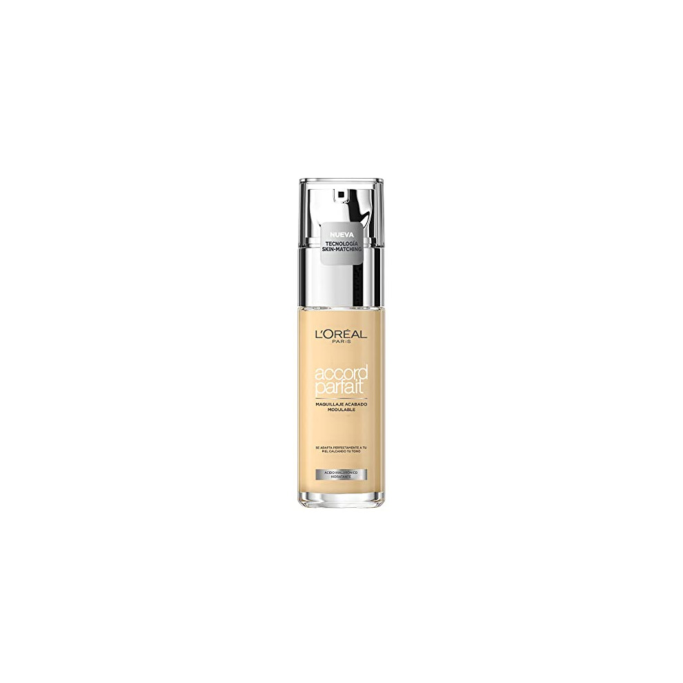 New L’oréal Paris L'oréal Paris Make-Up Designer Accord Parfait 1.R/1.C Liquid Foundation - Rose Ivory