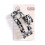 Kitsch, Recycelter Kunststoff-Greifclip, Schwarz, 1 Clip 7