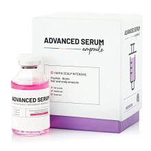 BRUN HS - Contrle du serum d'ampoule des cheveux et du cuir chevelu - Booster de serum coreen pour la croissance des cheveux Utilisation sans De