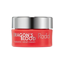 Dragons Blood Hyaluronic Velvet Cream Mini 10ml - Hyaluronic Acid and Hydromanil to Comfort and Replenish Dry Skin - Buttery and Luxurious Cream