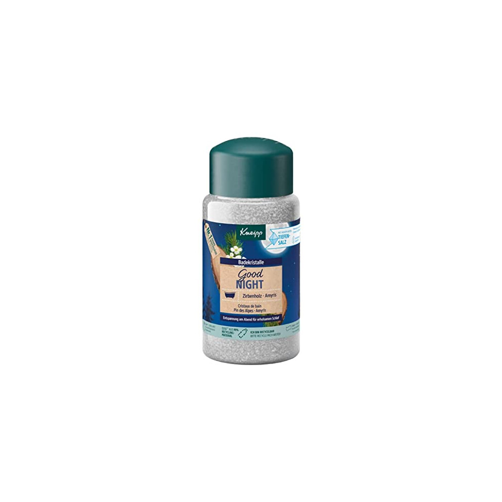 Kneipp Bath Crystals Good Night Alpine Pine - Amyris 600G