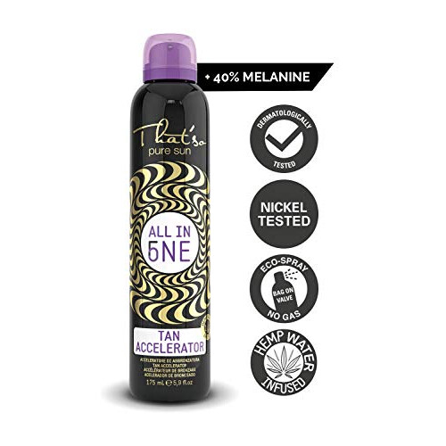 Tanning Accelerator, That'so All-in-one, Bronze, 175ml 1