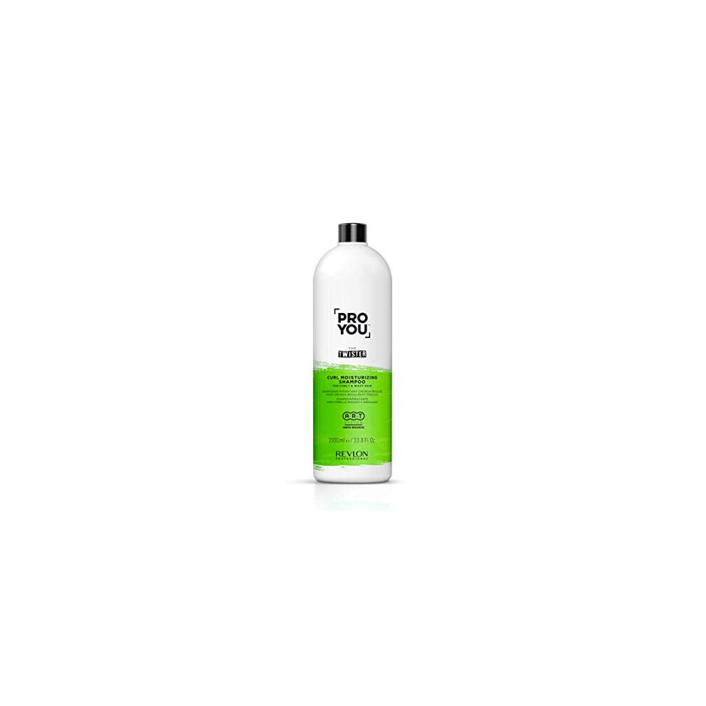 Revlon Pro You The Twister Curl Moisture Champú 1000 Ml