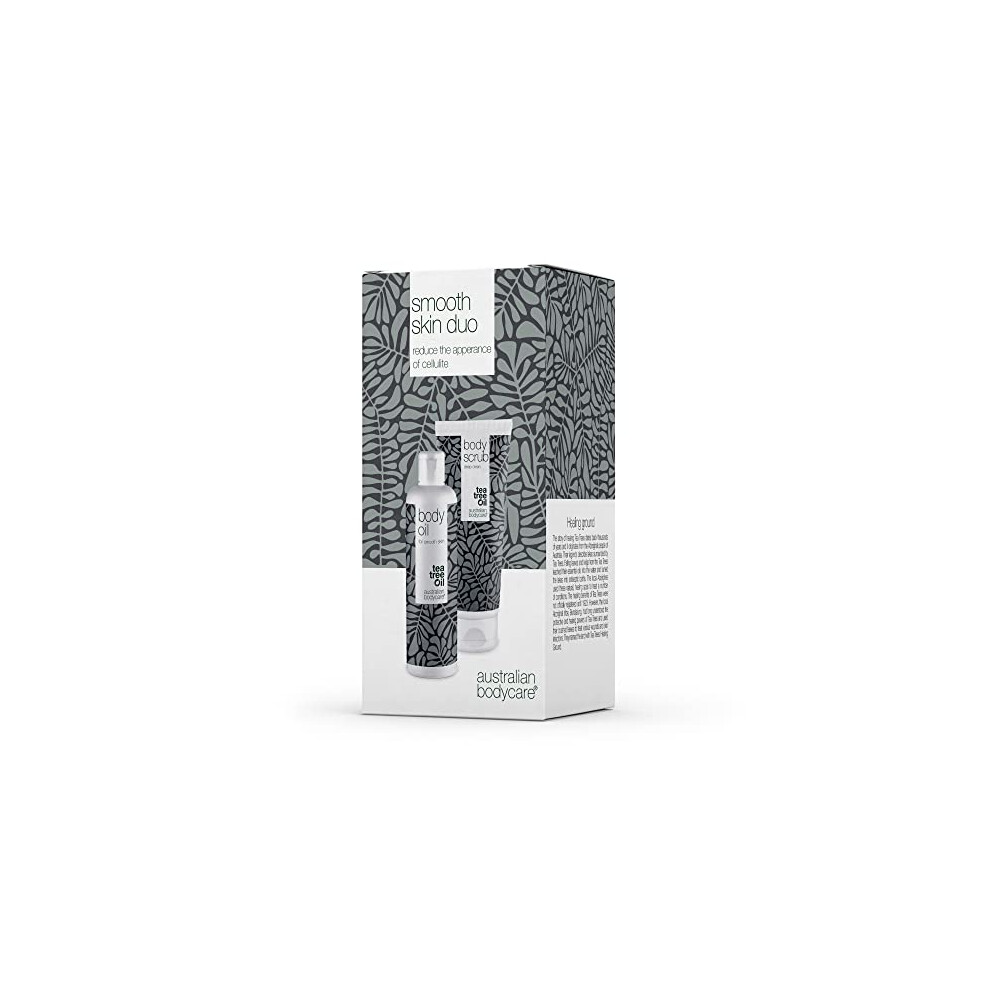 Tea Tree Oil Australian Bodycare 2 Products To Improve The Appearance Of Cellulite: Body Scrub 200Ml With 100% Natural Tea Tree Oil, And Body Oil 150Ml That Reduces The Visibility Of