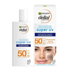 Crème visage - Garnier - Sensitive Advanced - SPF 50+ - 40 ml - Protection UV