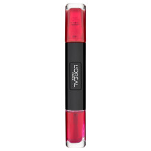 L'Oreal Paris, Infallible, Nail Polish 2-In-1, 018, Scarlet Century, 2 x, 5 ml
