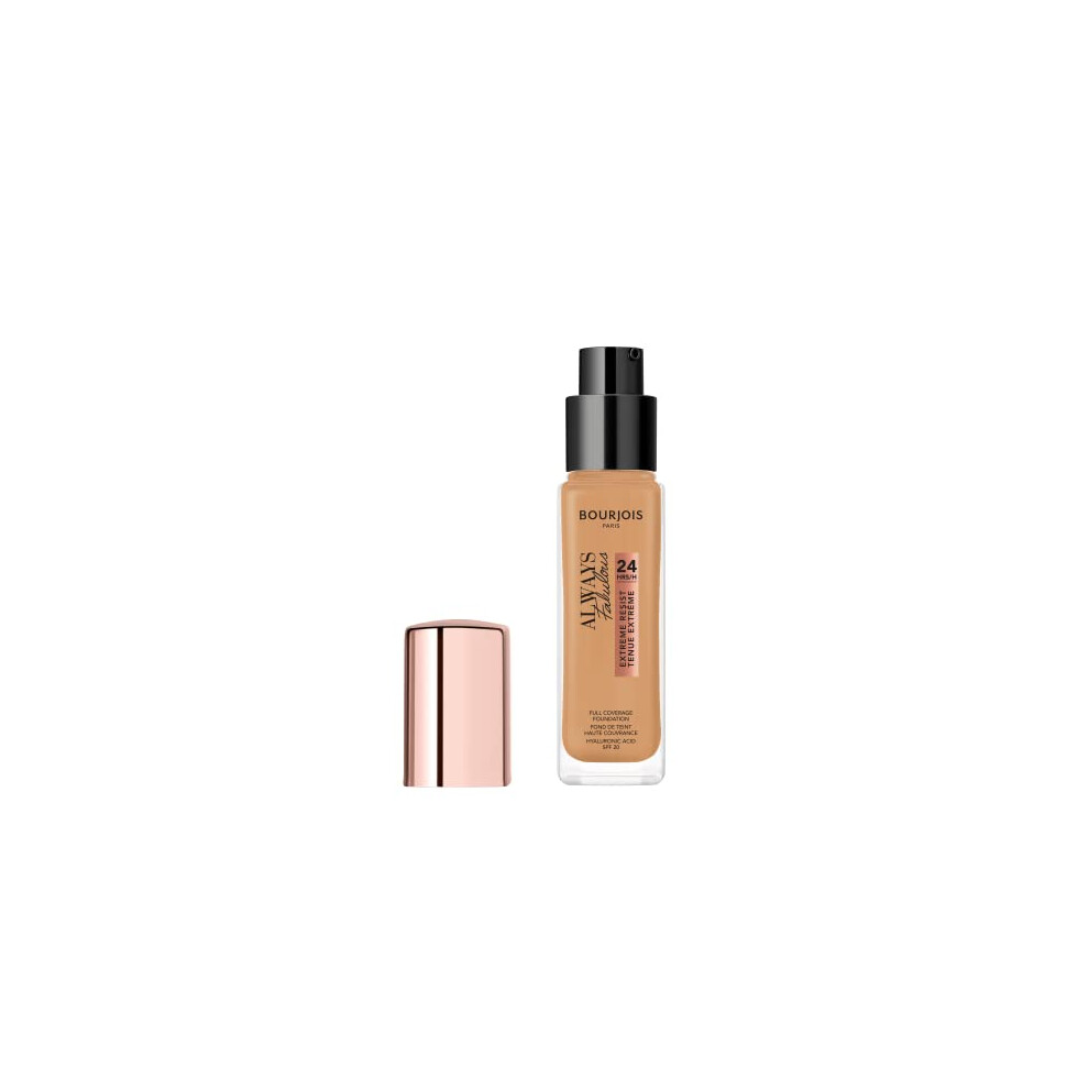 Bourjois Golden/Beige Always Fabulous Foundation - 410
