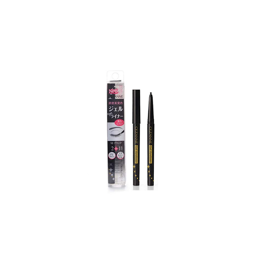 Gel Eyeliner 10 Black