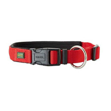 Collare Hunter - 62194 - Vario plus collo Neoprene 45-50 cm 20 mm rosso