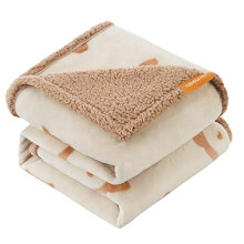 Waterproof Dog Blanket, Sherpa Fleece Pet Blanket for Medium and Large Dogs, Cats, 152 x 127 cm, XL, Machine Washable, Reversible Dog Couch Cover