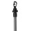 DBL MAX Extendable Line Clothes Prop 2.2 Metre Grey and Black 1