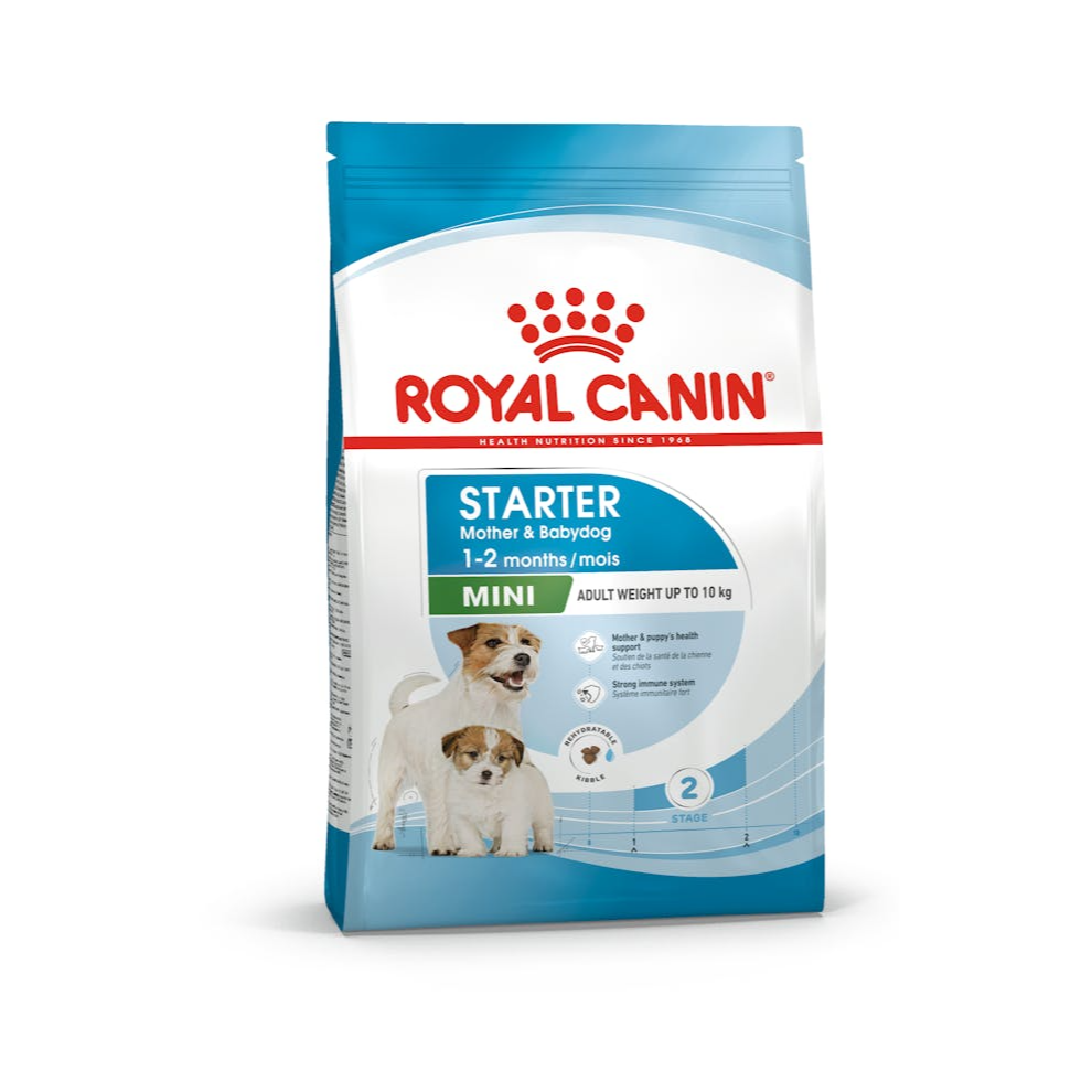 Royal Canin Mini Starter Mother & Babydog Food Nutritional Needs 8Kg