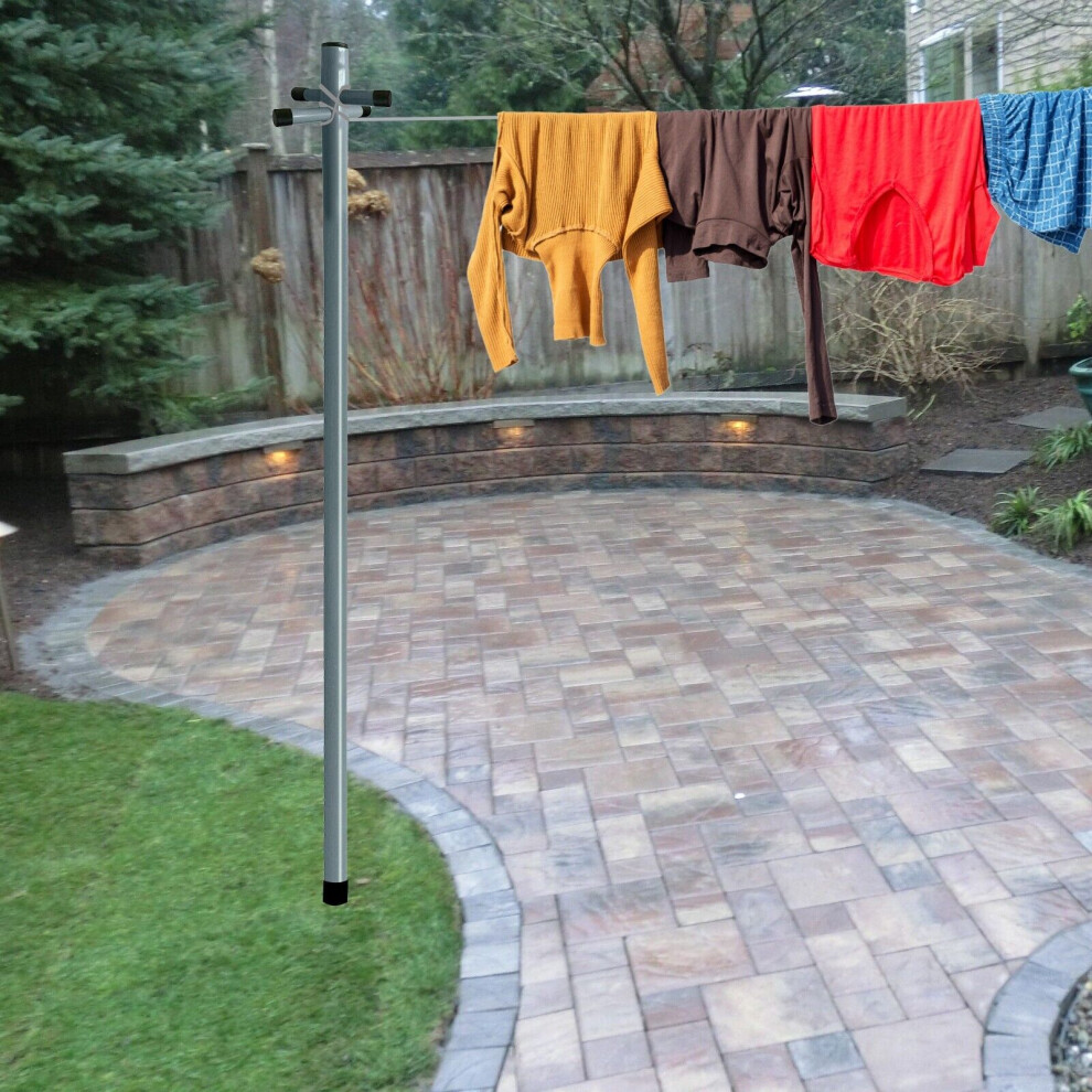 DBL MAX 2.4 Metre Heavy Duty Clothes Post Washing Line Pole