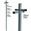 DBL MAX 2.4 Metre Heavy Duty Clothes Post Washing Line Pole 5