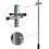 DBL MAX 2.4 Metre Heavy Duty Clothes Post Washing Line Pole 6