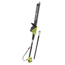 Ryobi ONE+ 18V 45cm Pole Hedge Trimmer OPT1845 (No Battery &amp; Charger) - 2.9m Reach, 115 Head, HedgeSweep, 5133004741
