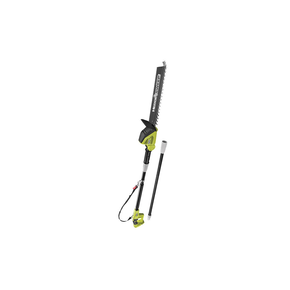Ryobi One+ 18V 45Cm Pole Hedge Trimmer Opt1845 (No Battery & Charger) - 2.9M Reach, 115 Head, Hedgesweep, 5133004741