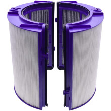 (Purple) Neutop Combi HEPA & Carbon Filter Compatible with Dyson Pure Hot Cool Humidifier Air Purifier (Black)