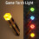 Kids' Minecraft Night Light Torch 4 Colors Variable 1