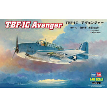 HBB80314 - Hobbyboss 1:48 - TBF-1C Avenger