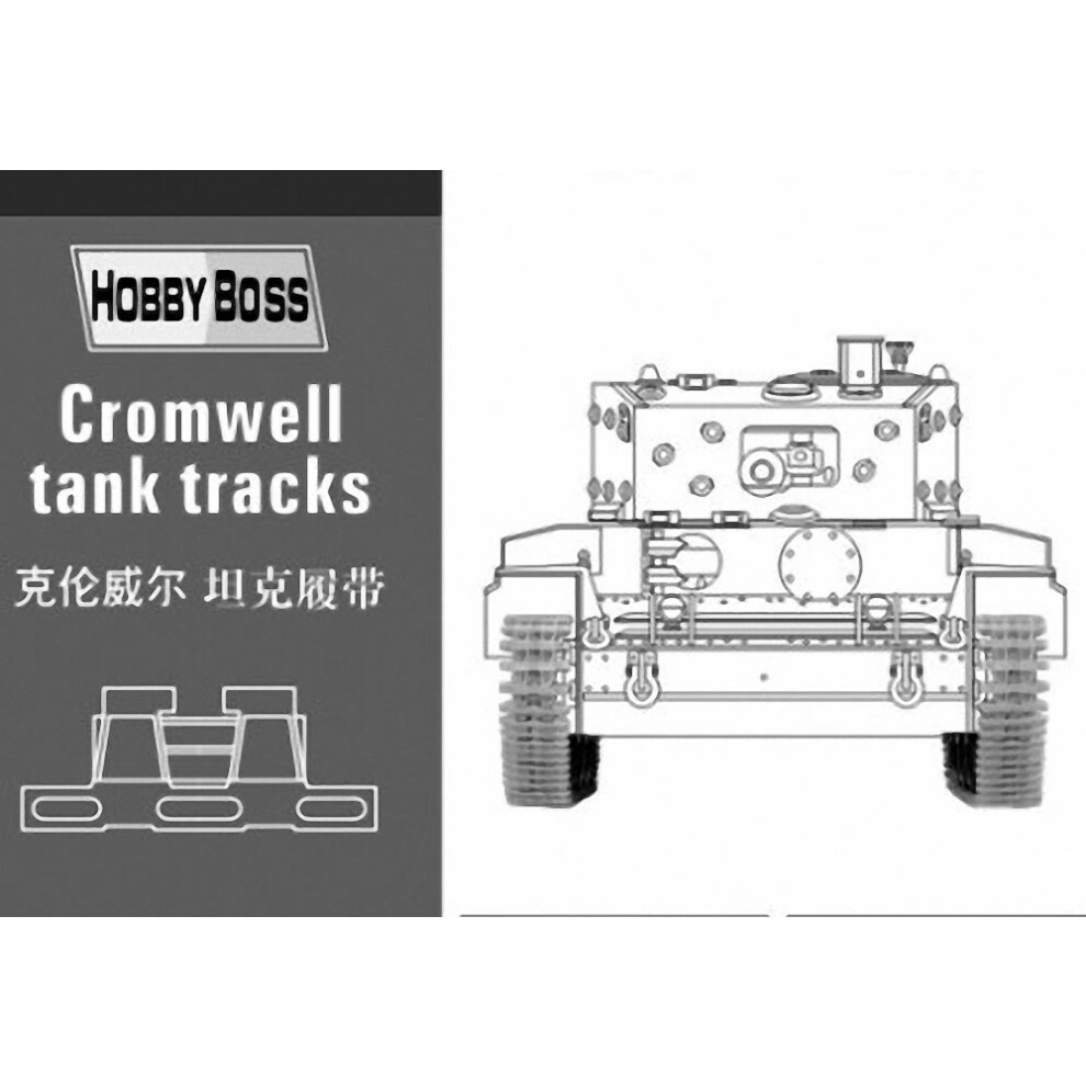 HBB81004 - Hobbyboss 1:35 - Cromwell tank Tracks