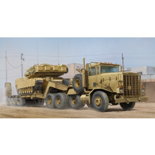 HBB85519 - Hobbyboss 1:35 - M911 C-HET & M747 Semi-Trailer