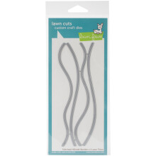 LAWN FAWN taieturi de gazon chenar personalizat cusut pe deal 6"""" multicolor