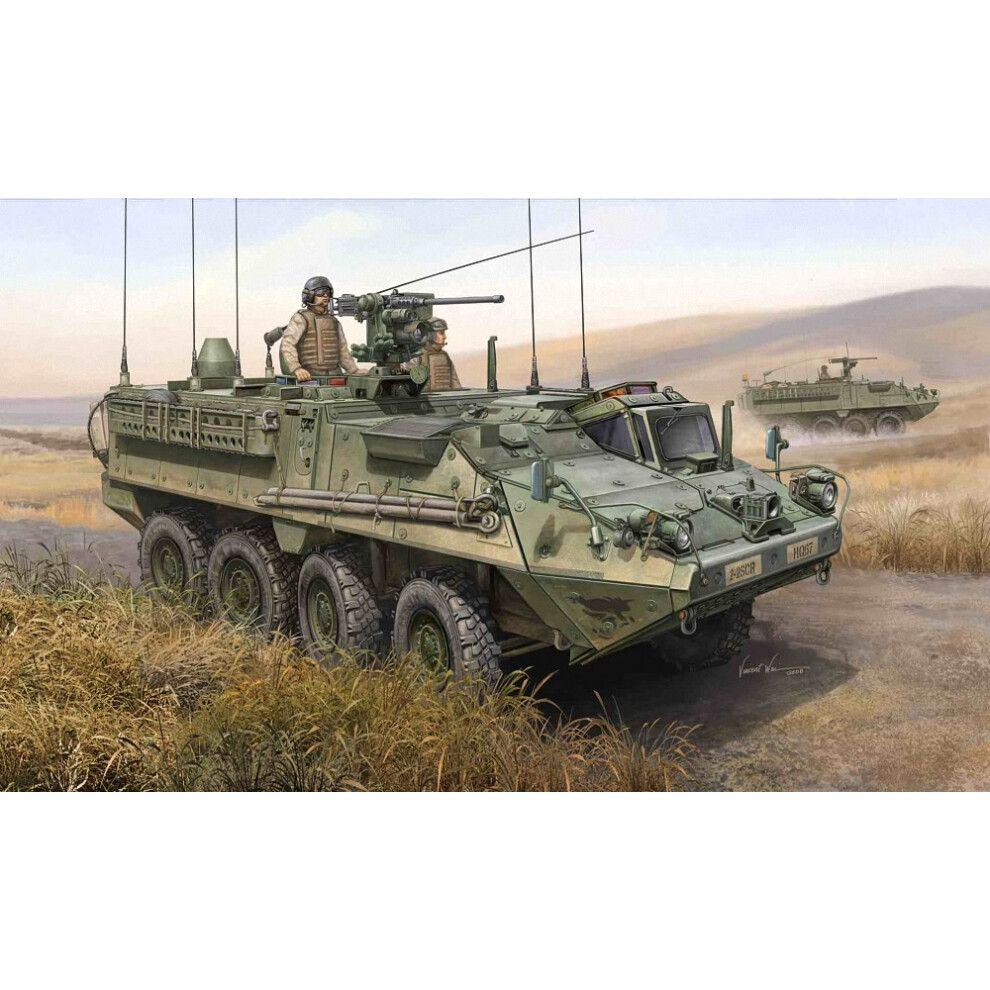 Trumpeter Tru00397 - 1:35 - Us Army M1130 Stryker Command Vehicle