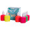 Scola MIF25/6/A Marbling Ink Fluorescent 6 Assorted 1