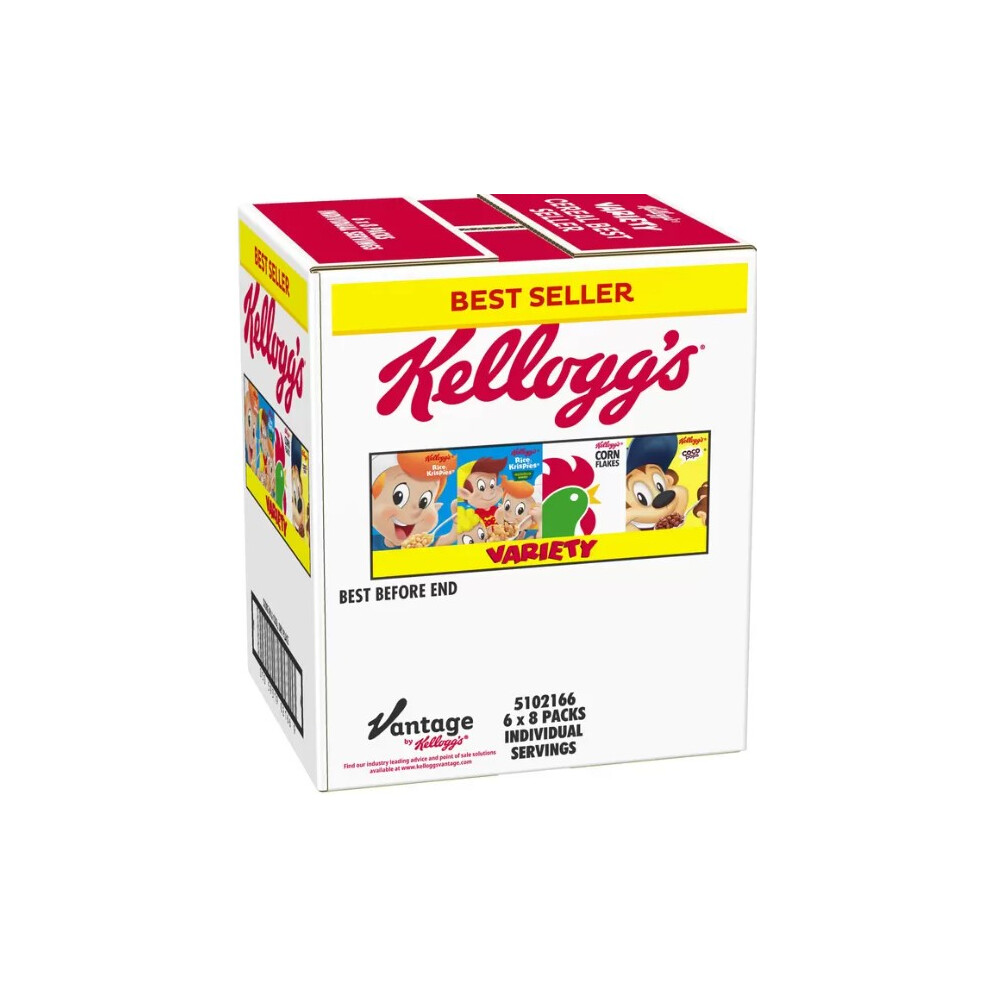 Kellogg's Variety Pack, 6 x 8 Pack