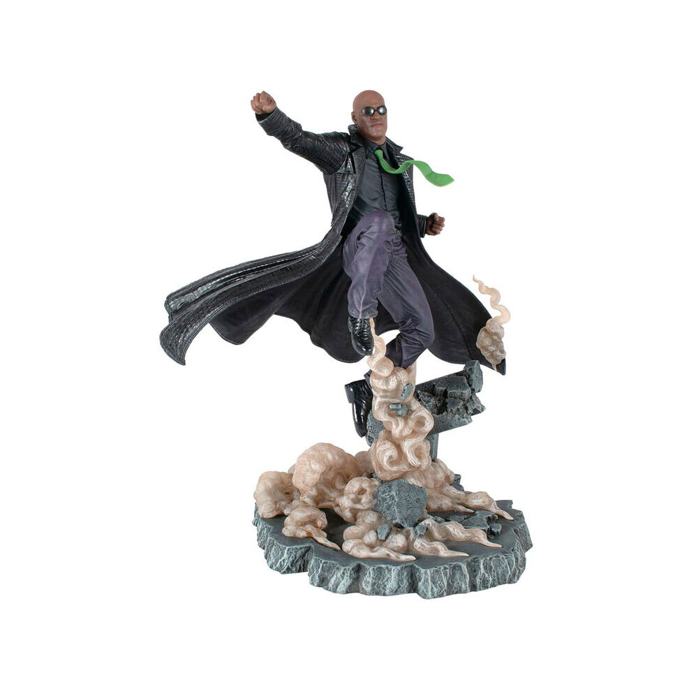 The Matrix Gallery Morpheus Deluxe Statue (30cms tall)