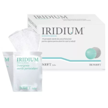 Iridium sterile wipes, 20 pieces, BioSoft