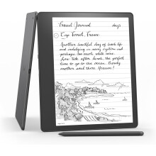 Kindle Scribe (16 GB), the first Kindle and digital notebook, all in one, with a 10.2" 300 ppi Paperwhite display, includes Premium Pen