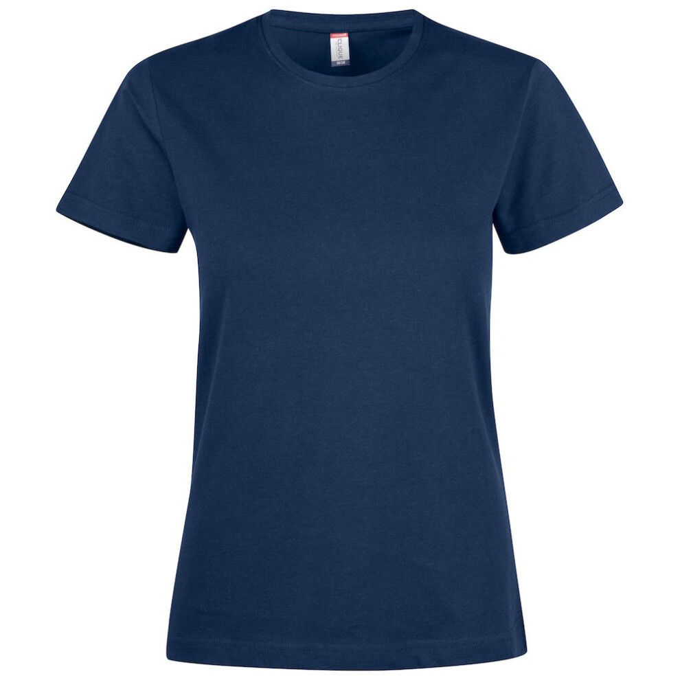 (XXL, Dark Navy) Clique Womens/Ladies Premium T-Shirt-image-OPC-PDV5SJ5-NEW