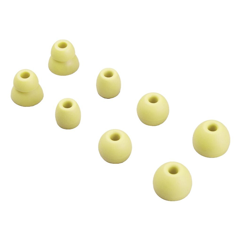 (Vitality ) Ear Tips Eartips Earbuds Tips Replacement For Beats Flex / X / Power Headphones Yellow