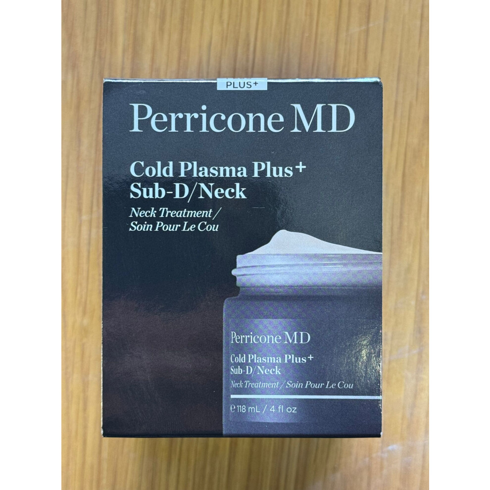 Perricone MD Cold Plasma Plus+ Sub-D/ Neck Cream 118ml