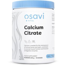 Calcium Citrate, Powder - 240g