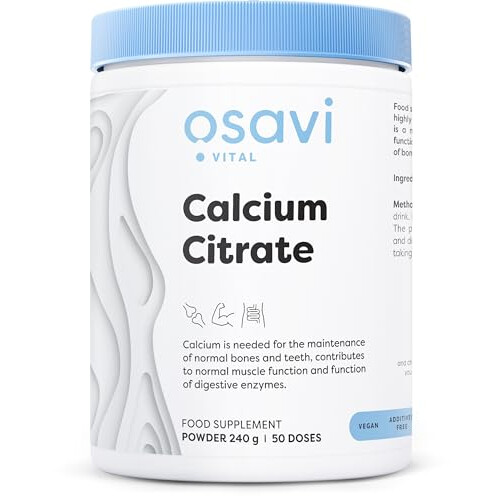 Calcium Citrate, Powder - 240g