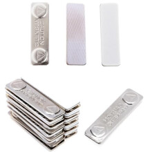 10X Magnetic Name Badge Tag Fastener Attachment Self Adhesive Strong Magnet