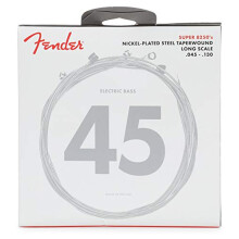 Fender 8250 Basssaiten, vernickelter Stahl, konisch umsponnen, lange Mensur, 8250-5M, .045-.130