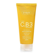 Ziaja Vitamina C.B3 Niacinamida - gel de esfolia      o face