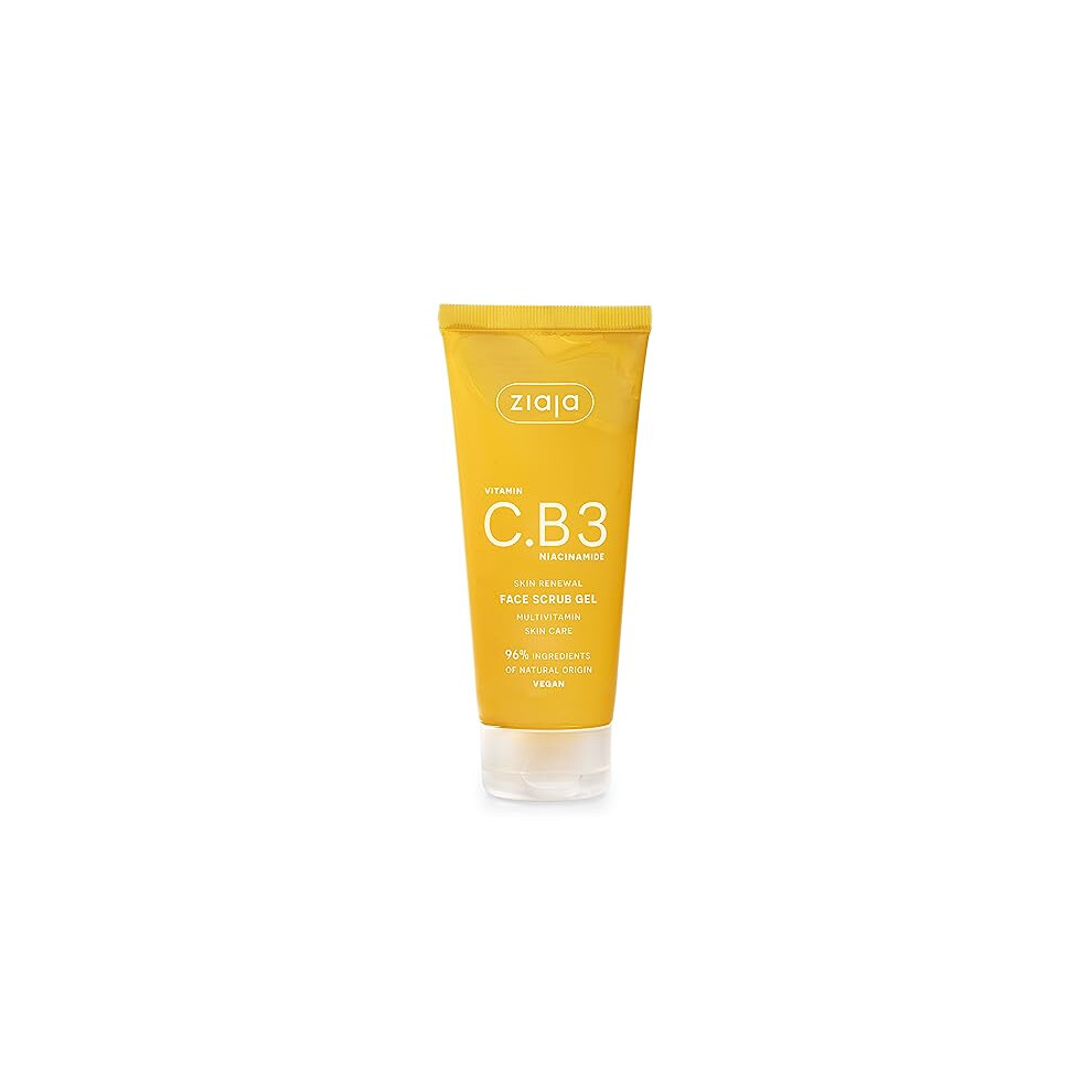Ziaja Vitamin C.b3 Niacinamide Scrub Gel 100M