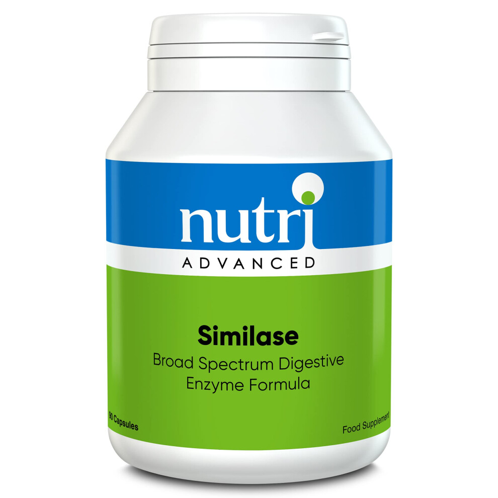 Nutri Advanced - Similase Digestive Enzymes - 90 Capsules